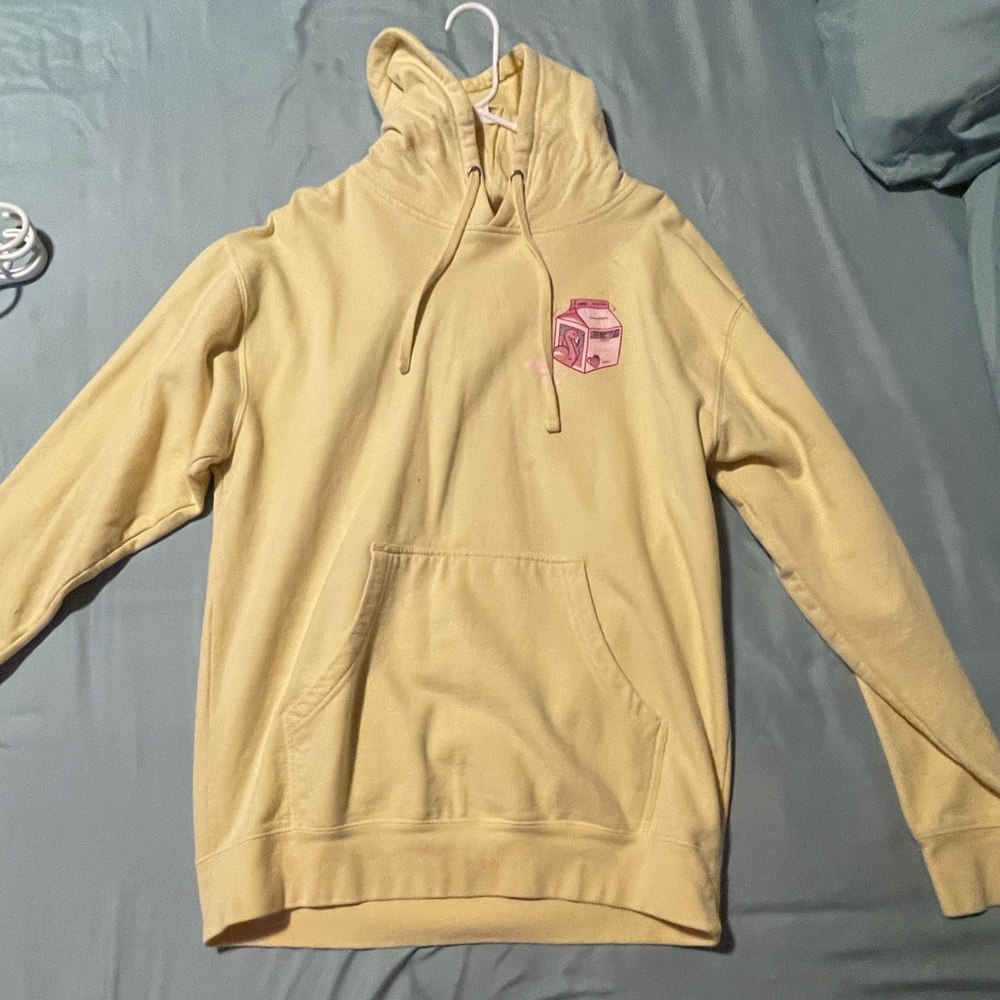 Pastel Yellow FlimFlam Hoodie